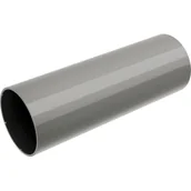 Rynny i akcesoria - Rura spustowa 63 mm/3 m Ocean szary - miniaturka - grafika 1