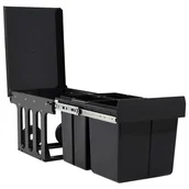 Kosze biurowe - Elior Kuchenny kosz na śmieci cargo 48 l E8-Z02 - miniaturka - grafika 1