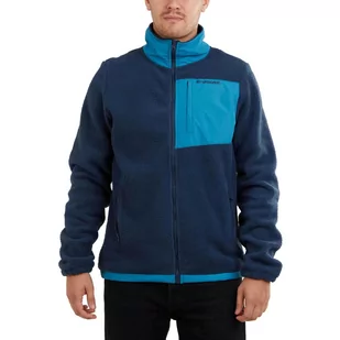 Bluza polarowa Haven Hybrid Jacket - niebieska - Bluzy narciarskie - miniaturka - grafika 1