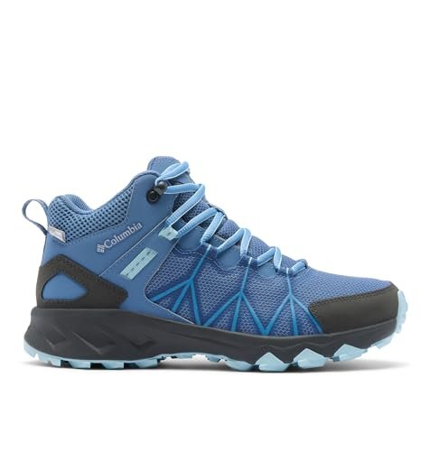 Columbia Peakfreak 2 Mid Outdry Damskie buty trekkingowe i trekkingowe ze średnim stanem, niebieskie (Blue Dusk/Marine Light), 4,5