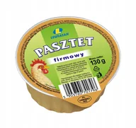Pasty warzywne - LEWIATAN PASZTET FIRMOWY 130G - miniaturka - grafika 1