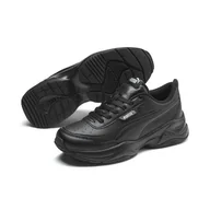 Półbuty damskie - Damskie Sneakersy PUMA CILIA MODE 37112501 – Czarny - miniaturka - grafika 1