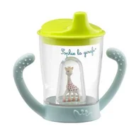 Kubki dla dzieci - Żyrafa Sophie (Sophie La Girafe) Kubek niekapek z figurką w środku 6m+ 180ml, 1 szt. - >>> DARMOWA od 99zł <<< - miniaturka - grafika 1