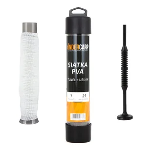 Undercarp Siatka Pva Tunel+Ubijak 25Mm 7M - Inne akcesoria dla wędkarzy - miniaturka - grafika 1