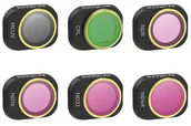 Akcesoria do drona - ZESTAW 6 FILTRÓW DO DJI MINI 4 PRO - ND 8 / 16 / 32 /  64 + CPL + MCUV + ETUI - miniaturka - grafika 1