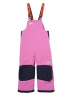 Spodnie narciarskie - Helly Hansen Spodnie narciarskie "Rider 2" w kolorze różowym - miniaturka - grafika 1