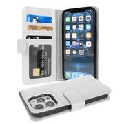 Etui i futerały do telefonów - Pokrowiec Do Apple Iphone 13 Pro W Biały Magnezowy Etui Ochronny Magnet Obudowa Case Cover Cadorabo - miniaturka - grafika 1