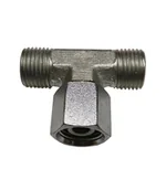 Akcesoria do hydrauliki siłowej - TRÓJNIK BAB 3/8" BSP - miniaturka - grafika 1