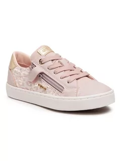 Buty dla dziewczynek - Geox Sneakersy J Kilwi G. B J02D5B 0MABC C8172 S Różowy - grafika 1