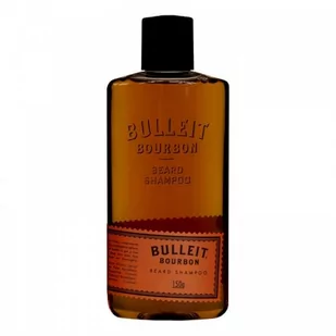 Pan Drwal szampon do brody Bulleit 150ml BULLEIT SZ. - Kosmetyki i akcesoria do pielęgnacji brody - miniaturka - grafika 1