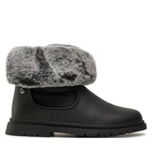 Buty dla dziewczynek - Śniegowce Mayoral 46485 Czarny - miniaturka - grafika 1