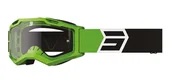 Gogle i okulary motocyklowe - Gogle Shot Lunettes Assault 2.0 Green - miniaturka - grafika 1
