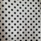 Opakowania i torebki na prezenty - Papier kropki do prezentów 57cmx25m 25m104 - miniaturka - grafika 1