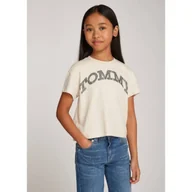 Koszulki męskie - Tommy Hilfiger T-shirt | Regular Fit - miniaturka - grafika 1