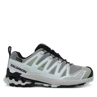 Buty sportowe damskie - Buty do biegania Salomon Xa Pro 3D V9 Gore-Tex L47823100 Szary - miniaturka - grafika 1