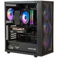 Zestawy komputerowe - Komputer MAD DOG DIAXID605-I13DR32 i5-13400F 32GB RAM 1TB SSD Radeon RX7600 Wi-Fi DIAXID605-I13DR32 - miniaturka - grafika 1