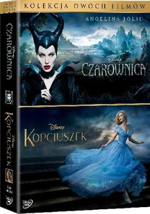 GALAPAGOS Czarownica / Kopciuszek. Pakiet 2 filmów (2DVD) - Science-fiction DVD - miniaturka - grafika 1
