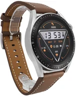 Paski - Hagen Smartwatch Hc15-Srebrny + Pasek - miniaturka - grafika 1