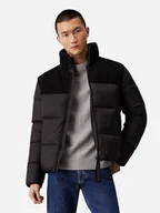 Kurtki męskie - Kurtka zimowa męska bez kaptura Calvin Klein J30J326091-BEH S Czarna (8720639462803) - miniaturka - grafika 1