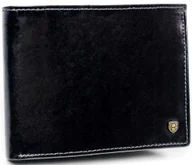 Portfele - PORTFEL SKÓRZANY MĘSKI HQ RFID SKÓRA NATURALNA - miniaturka - grafika 1