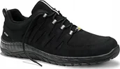 Obuwie robocze - Elten Batai ELTEN Maddox Black Leather Low ESD O2 40 - miniaturka - grafika 1