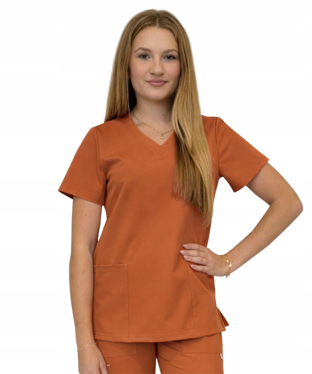 Bluza medyczna carmel casual premium roz. XS
