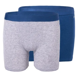 Dziecięce Bokserki MARTES ESSENTIALS NICKO JR 2-PACK M000143783 – Granatowy - Majtki dla dzieci - miniaturka - grafika 1