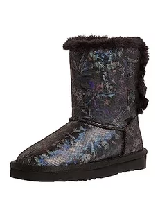 s.Oliver [Juniors 5-46406-41 śniegowce, Black ComB, rozmiar 39 EU, czarny Comb, 39 eu - Śniegowce damskie - miniaturka - grafika 1