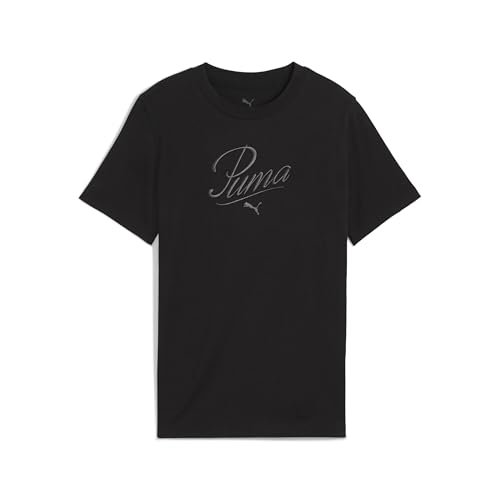 PUMA Dziewczęca koszulka Ess Script G Tees (1 opakowanie)