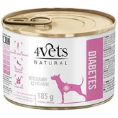 Mokra karma dla kotów - 4vets natural Diabetes 185 g - miniaturka - grafika 1
