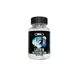 LUTEIN - Real Pharm - 90 kapsułek LUTEINA - Witaminy i minerały dla sportowców - miniaturka - grafika 1