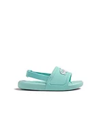Buty dla chłopców - Lacoste Unisex Baby 45cui0011 klapki i sandały, trqs wht, 21 EU - miniaturka - grafika 1