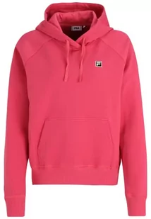 FILA Damska bluza z kapturem BIBINJE, Carmine, XS, karminowy, XS - Bluzy damskie - miniaturka - grafika 1