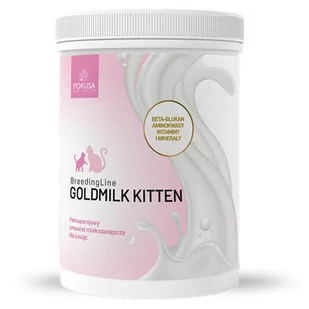 Pokusa BreedingLine Gold Milk Kitten 500g - Mleko dla kociąt i szczeniąt - miniaturka - grafika 1