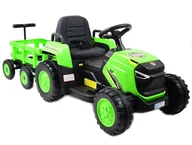 Pojazdy elektryczne dla dzieci - SUPER TRAKTOR"TRUCK"- NA AKUMULATOR Z PRZYCZEPĄ,WÓZEK,PILO T,APLIKACJA/DLSX18 EDUKAMP - miniaturka - grafika 1