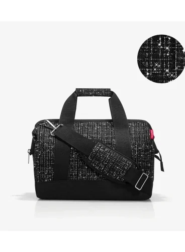 Torba podróżna Reisenthel Allrounder M - boucle black