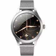 Smartwatch - Gino Rossi SW014G-1 Srebrny - miniaturka - grafika 1