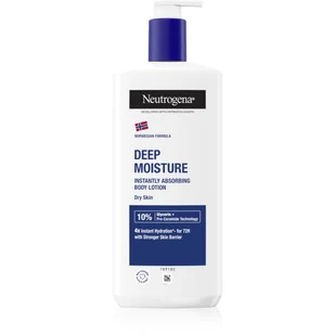 Neutrogena FORMUŁA NORWESKA GŁĘBOKO NAWILŻAJACA EMULSJA DO CIAŁA SKÓRA SUCHA) 400 ML zakupy dla domu i biura 6408800 - Balsamy i kremy do ciała - miniaturka - grafika 1