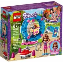 LEGO Friends Plac zabaw dla chomików Olivii 41383 - Klocki - miniaturka - grafika 2