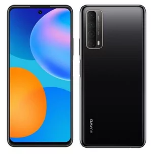 Huawei P Smart 2021 128GB Dual Sim Czarny - Telefony komórkowe - miniaturka - grafika 1