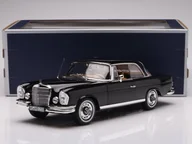 Samochody i pojazdy dla dzieci - Mercedes-Benz 250 SE (W111) Coupe - 1969, black Norev 1:18 - miniaturka - grafika 1