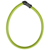 Zabezpieczenia do roweru - Zapięcie rowerowe ABUS 4408C/65 Linka Zielony - miniaturka - grafika 1