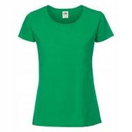 Koszulki i topy damskie - Koszulka Damska Iconic 195 Ringspun Premium Kelly Green r. L - miniaturka - grafika 1