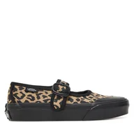 Buty dla dziewczynek - Baleriny Vans Mary Jane VN000CYKBM81 Czarny - miniaturka - grafika 1