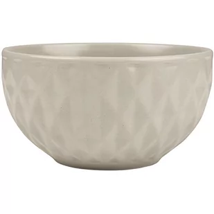 Nava Miska Salaterka Ceramiczna Szara 14 Cm 700 Ml Soho Classic - Miski i półmiski - miniaturka - grafika 1