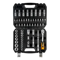 Zestawy narzędziowe - NEO-TOOLS Klucze nasadowe 1/2", zestaw 58 szt., CrV TOP-08-663 - miniaturka - grafika 1