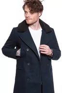 Płaszcze męskie - Męski Płaszcz Lee Peacoat Sky Captain L86Rlbhy-S - miniaturka - grafika 1