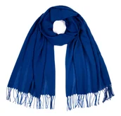 Apaszki i szaliki damskie - Szalik Damski Miękki Z Frędzlami Klasyczny Cienki Elegancki Wiosenny Jesień - miniaturka - grafika 1