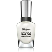 Lakiery do paznokci - Sally Hansen Complete Salon Manicure Lakier do paznokci 14,7 ml Odcień 011 White Here White Now - miniaturka - grafika 1