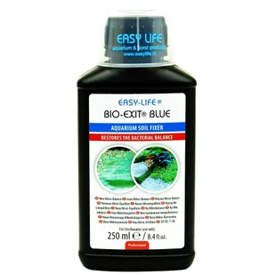 Easy Life Bio-Exit Blue 250ml BIOEXIT BLUE 250 - Preparaty do akwarium - miniaturka - grafika 1